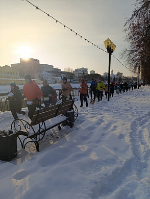 В Иванове прошел традиционный «Забег обещаний»